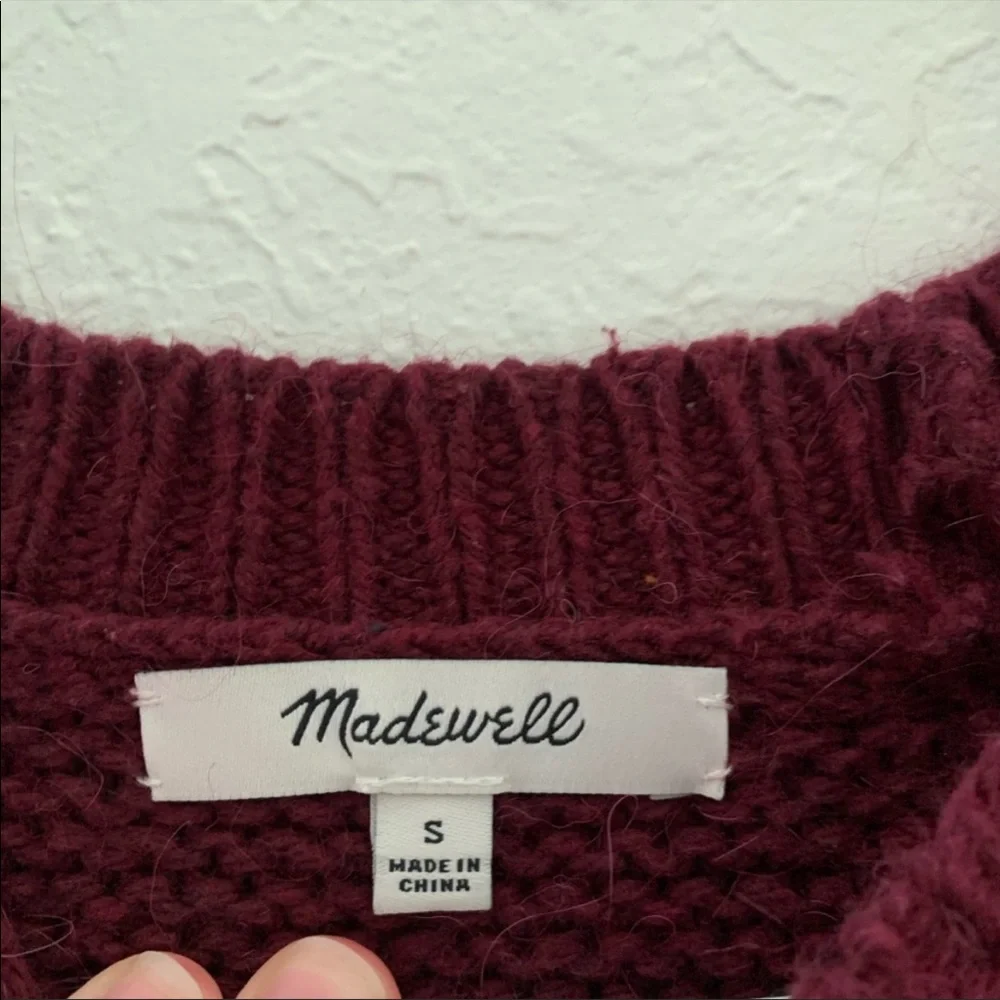 Madewell Wide-Sleeve Pullover Sweater - Picture 4 of 6